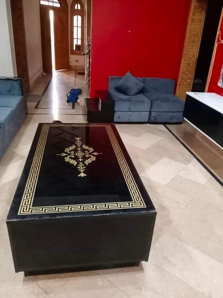 Glass Tables & Table Tops